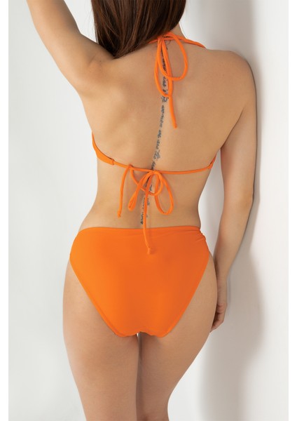 Bağlama Detaylı Normal Bel Bikini TAKIM-17511 modelleri