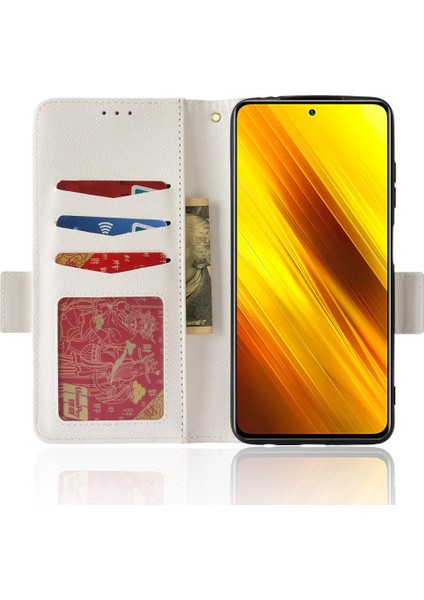 Xiaomi Poco X3/x3 Pro/x3 Nfc Cüzdan Yan Toka Kart Yuvaları Tutucu (Yurt Dışından) indirimleri