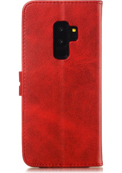 Samsung Galaxy S9 Artı Tüm Yuvarlak Koruma Kabartmalı Cüzdan Kılıf (Yurt Dışından) fırsatları