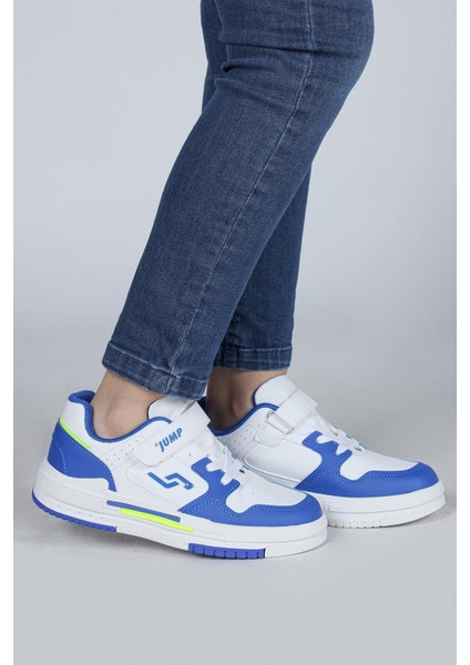 30061 Mavi - Beyaz Erkek Çocuk Sneaker Günlük Spor Ayakkabı fiyatları