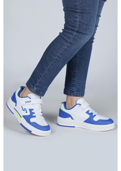 30061 Mavi - Beyaz Erkek Çocuk Sneaker Günlük Spor Ayakkabı fırsatları
