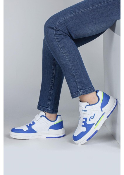 30061 Mavi - Beyaz Erkek Çocuk Sneaker Günlük Spor Ayakkabı indirimleri