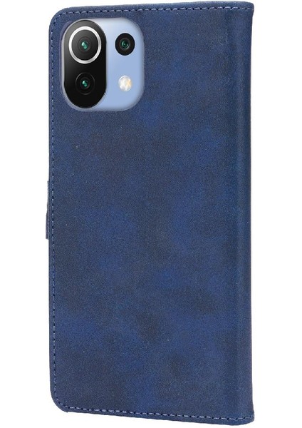 Cüzdan Durumda Xiaomi Mi 11 Lite Manyetik Kapatma Tüm Yuvarlak Koruma (Yurt Dışından) fırsatları