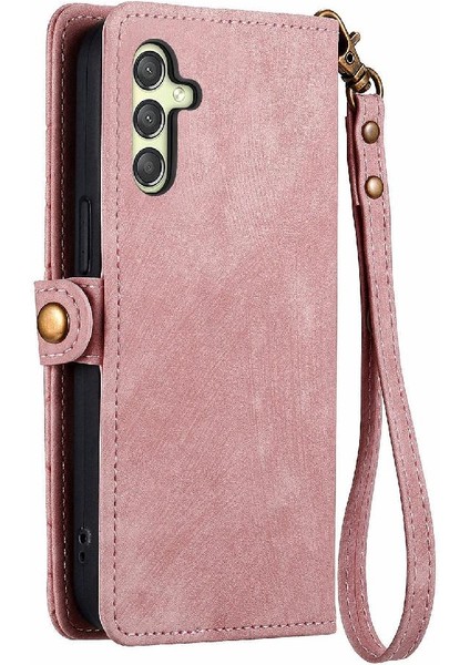 Samsung Galaxy A24 5g Flip Kapak Için Flip Case Basit Iş Darbeye (Yurt Dışından) indirimleri