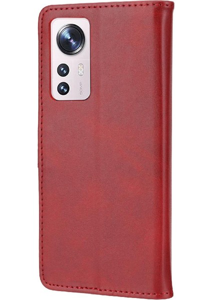 Cüzdan Kılıf Için Xiaomi 12 PRO/12S Pro Kabartmalı Kart Tutucu Manyetik Tüm (Yurt Dışından) indirimleri