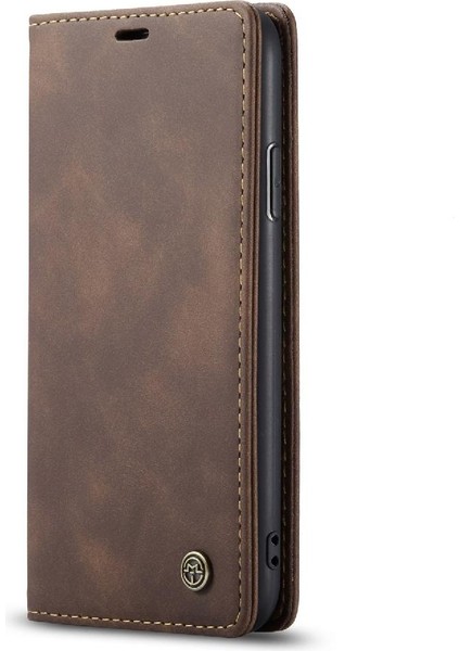 Iphone 11 Için Flip Case Folio Kitap Manyetik Kapatma Darbeye Vaka (Yurt Dışından)