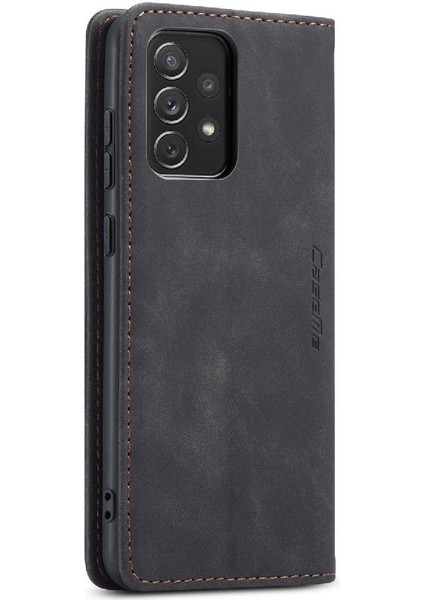 Samsung Galaxy A72 Flip Folio Kitap Kılıf Için Flip Case Kart Yuvası Kickstand (Yurt Dışından)
