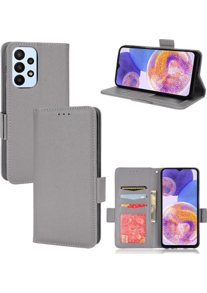 Samsung Galaxy M23 5g Için Kılıf Yan Toka Cüzdan Pu Deri Manyetik Kart (Yurt Dışından) indirimleri