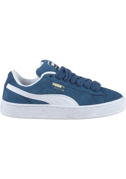 Suede Xl Mavi Spor Ayakkabı (395205-06)