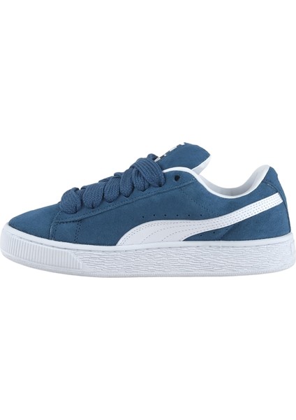 Suede Xl Mavi Spor Ayakkabı (395205-06)