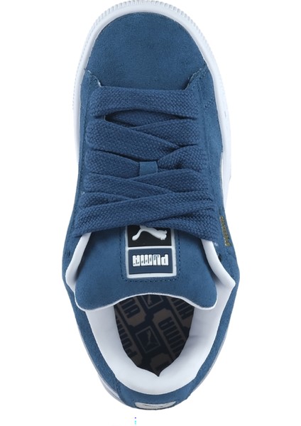 Suede Xl Mavi Spor Ayakkabı (395205-06)
