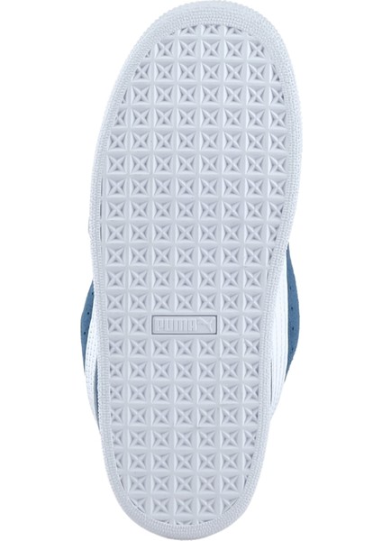 Suede Xl Mavi Spor Ayakkabı (395205-06)