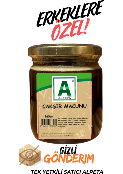 Harem Macunu Pekmezli Çakşır Macunu - Atom Macun