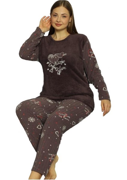 Kadın Battal Welsoft Pijama Takım 34006