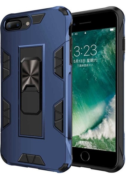 Apple iPhone 6 Plus Uyumlu Kılıf Volve Kapak, Lacivert