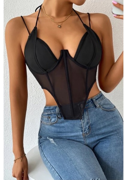 Balenli Ince Askılı Büstiyer fiyatları