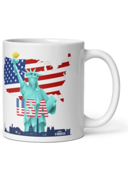 Abd Hediye Kutusu 10 Parça Kupa Magnet Anahtarlık Kutu modelleri