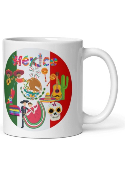 Meksika Hediye Kutusu 10 Parça Kupa Magnet Anahtarlık Kutu modelleri