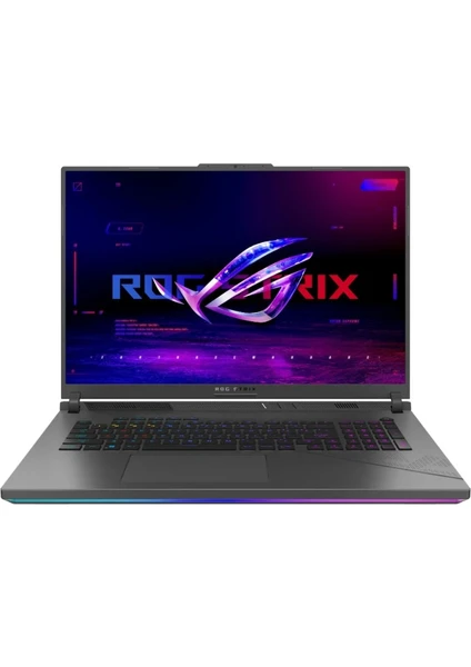 Rog Strix G18 G814JZRA41-N6090A41 Intel Core I9 14900HX 64GB 2tb SSD RTX4080 Windows 11 Pro 18" Qhd+ 240Hz Taşınabilir Bilgisayar