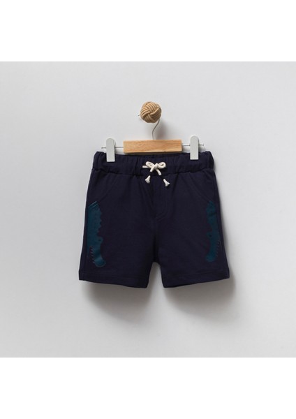 Overdo Overdo İki İp Baskılı Şort