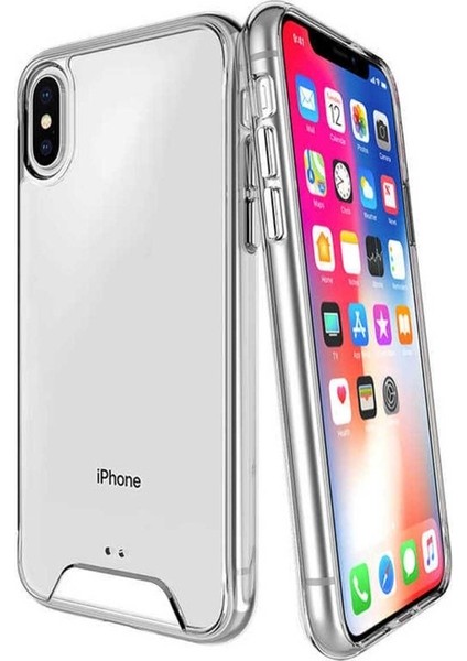 Apple iPhone x Uyumlu Kılıf Gard Silikon