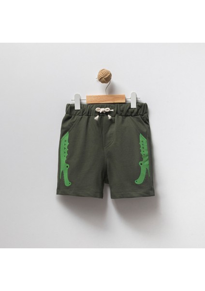 Overdo Overdo İki İp Baskılı Şort