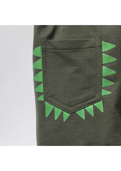 Overdo Overdo İki İp Baskılı Şort fırsatları