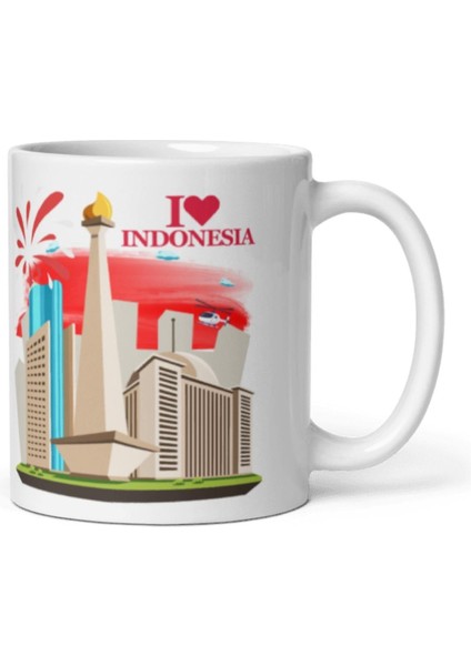 Endonezya Hediye Kutusu 10 Parça Kupa Magnet Anahtarlık Kutu modelleri