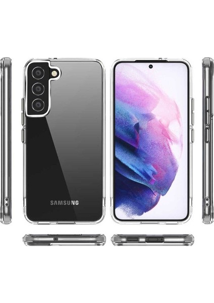 Samsung Galaxy S22 Uyumlu Kılıf Forst Kapak