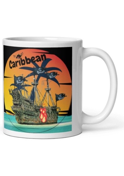 Karayipler Hediye Kutusu 10 Parça Kupa Magnet Anahtarlık Kutu modelleri