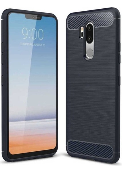 Lg G7 Uyumlu Kılıf Room Silikon Kapak, Lacivert