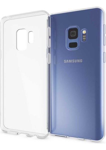 Samsung Galaxy S9 Uyumlu Kılıf Süper Silikon Kapak