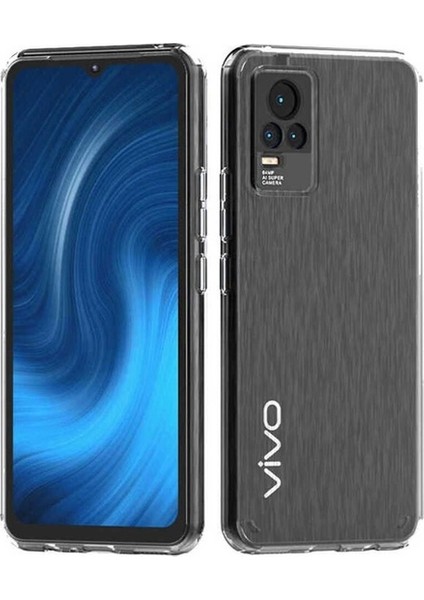 Vivo V21 Uyumlu Kılıf Coss Kapak