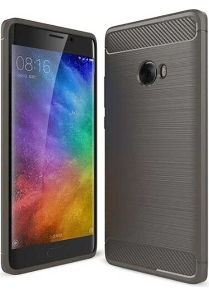 Xiaomi Mi Note 2 Uyumlu Kılıf Room Silikon Kapak, Gri