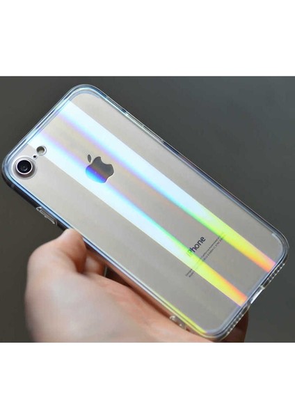Apple iPhone 6 Uyumlu Kılıf Rainbow Kapak