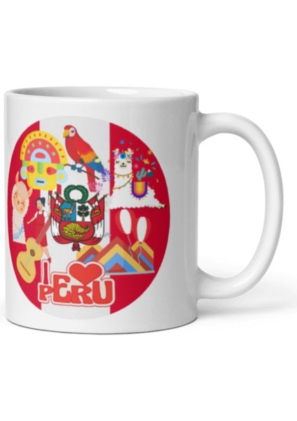 Peru Hediye Kutusu 10 Parça Kupa Magnet Anahtarlık Kutu modelleri