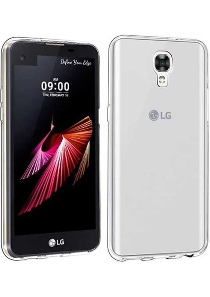 Lg x Screen Uyumlu Kılıf Süper Silikon Kapak