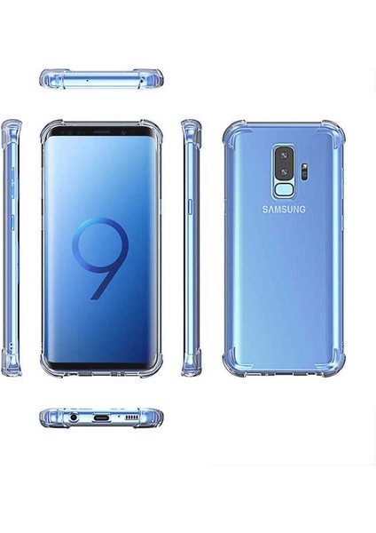 Samsung Galaxy S9 Plus Uyumlu Kılıf Nitro Anti Shock Silikon