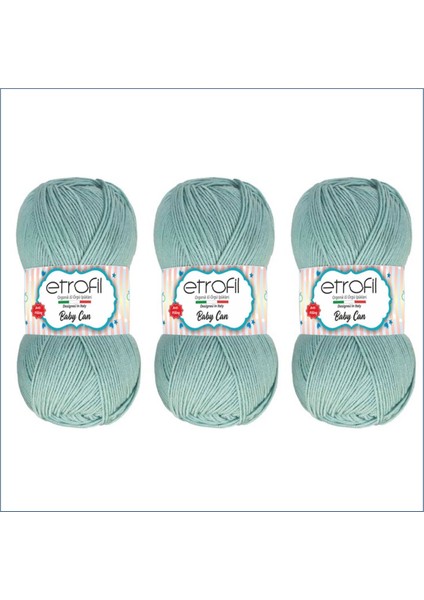 Baby Can 80004 3X100GR