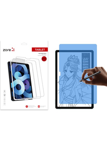 Xiaomi Redmi Pad Se Uyumlu Kağıt Hisli Mat Paper-Like Ekran Koruyucu