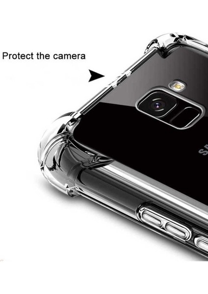 Samsung Galaxy J6 Uyumlu Kılıf Nitro Anti Shock Silikon