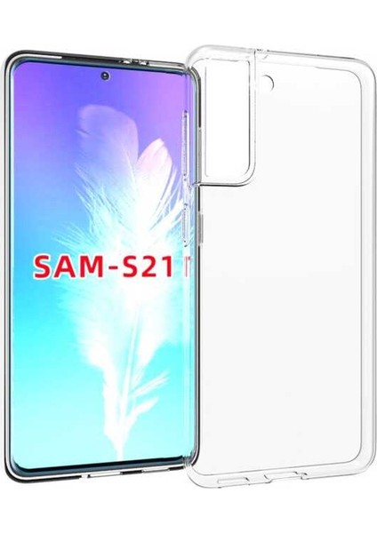 Samsung Galaxy S21 Uyumlu Kılıf Süper Silikon Kapak