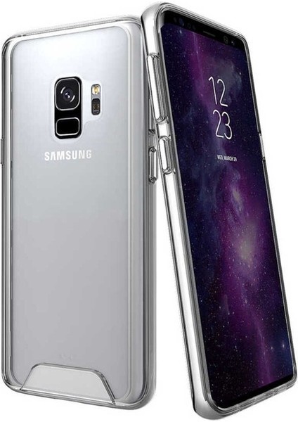 Samsung Galaxy S9 Uyumlu Kılıf Gard Silikon