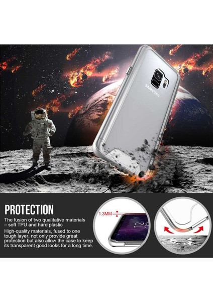 Samsung Galaxy S9 Uyumlu Kılıf Gard Silikon fiyatları