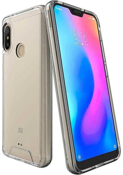 Xiaomi Mi A2 Lite Uyumlu Kılıf Gard Silikon