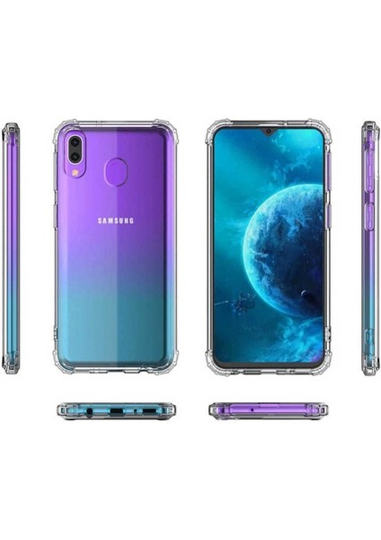 Samsung Galaxy A30 Uyumlu Kılıf Nitro Anti Shock Silikon fiyatları