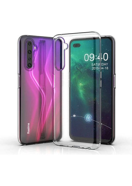 Realme 6 Pro Uyumlu Kılıf Süper Silikon Kapak