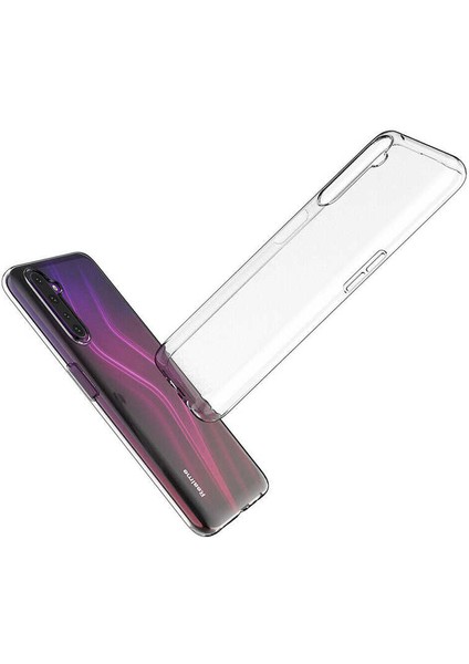 Realme 6 Pro Uyumlu Kılıf Süper Silikon Kapak