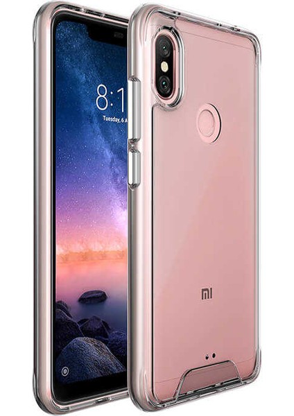 Xiaomi Redmi Note 6 Pro Uyumlu Kılıf Gard Silikon fırsatları