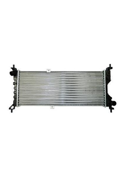 Mekanık Su Radyatörü Opel Corsa B 93- Combo 1.5-1.7 D/ 1.5 Td 93- (MANUEL)(650X268X42) Aluminyum